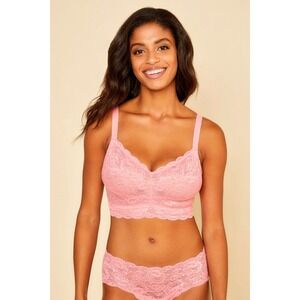 Cosabella Never Say Never Ultra Curvy‎ Sweetie Bralette Jaipur Pink Size M